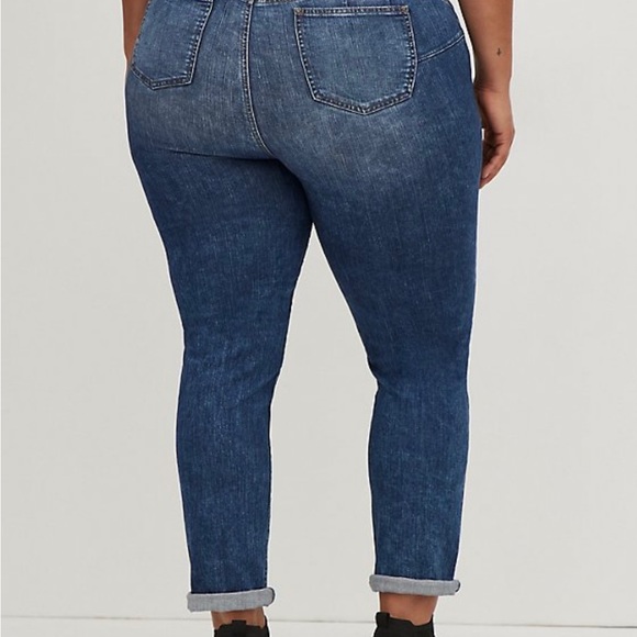 Torrid Bomdshell Straight Premium Stretch High Rise Jean NWT - Picture 5 of 8